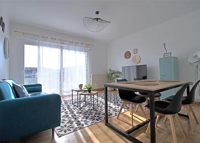 Appartement cosy et lumineux